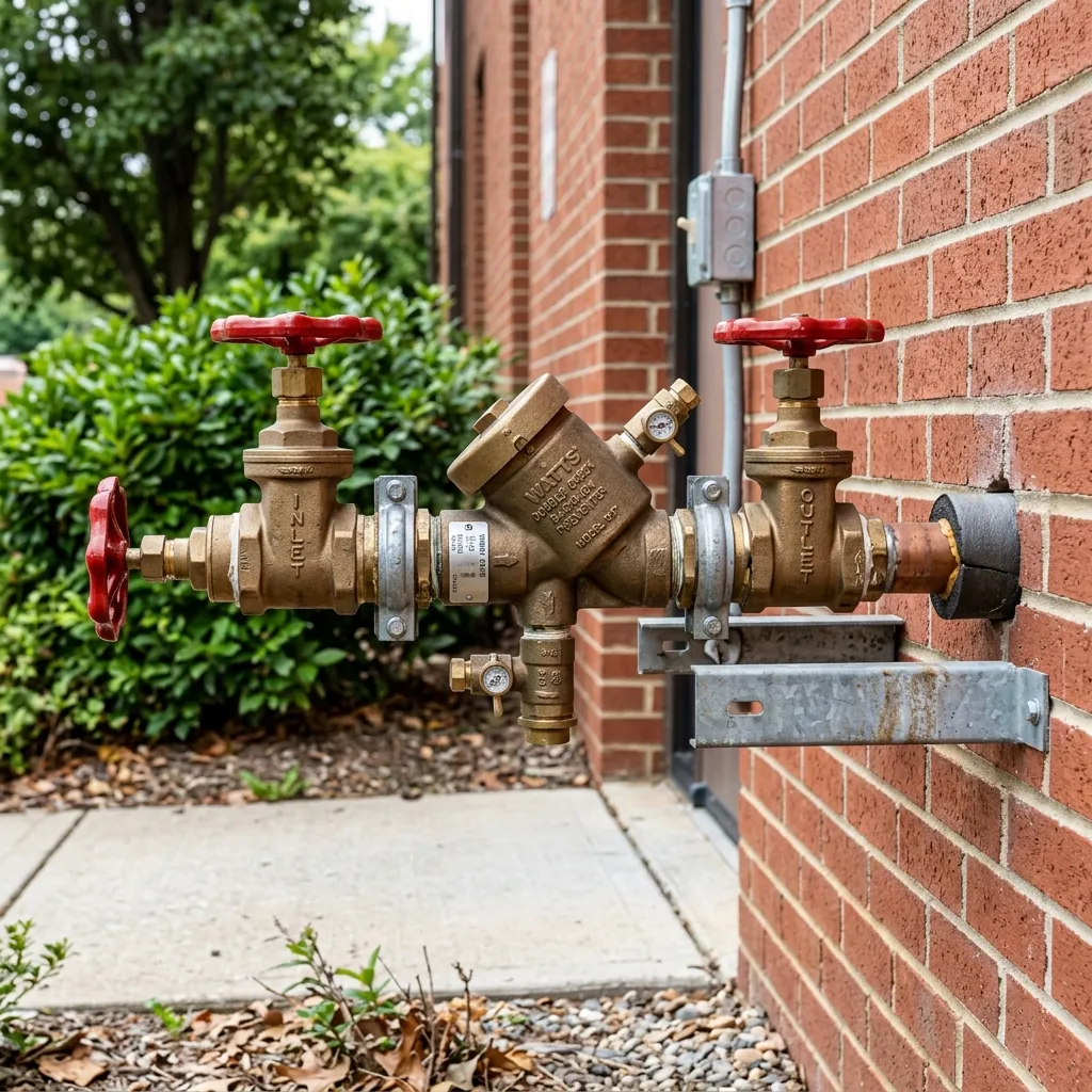 Backflow Prevention Plumber in Brandywine, MD