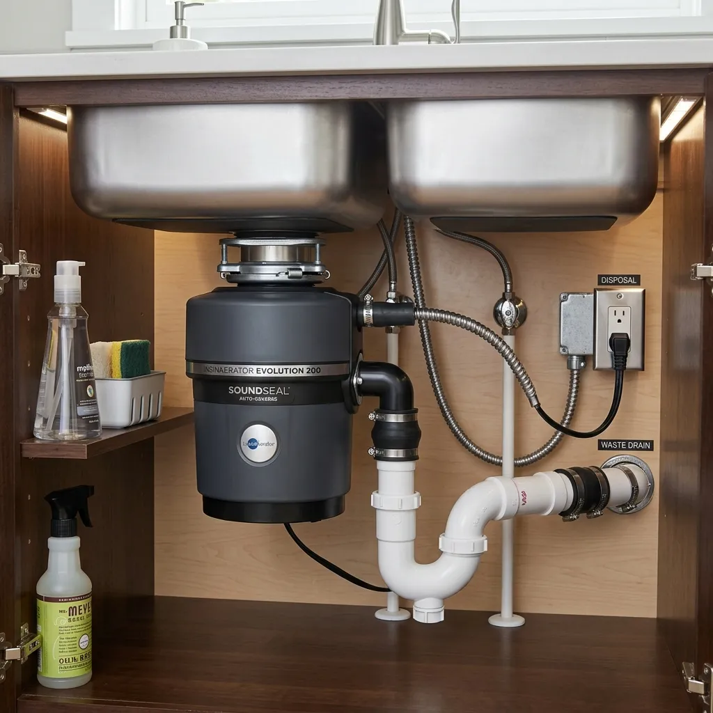 Garbage Disposal Repair Plumber in Brandywine, MD